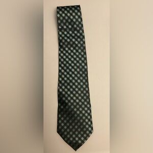 KAILONG Handmade 100% Silk Tie Men's Plaid Necktie NEW